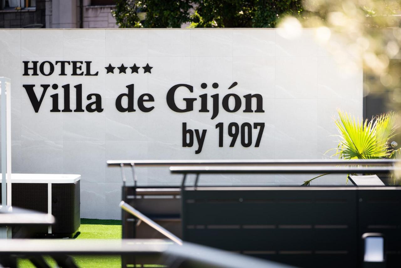 1907 Villa Gijón Exterior foto